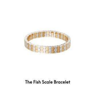 ROXANNE ASSOULIN The Fish Scale Bracelet